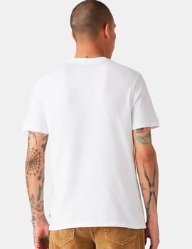 Camiseta Levi´'Tonal Athletic' Blanco Hombre