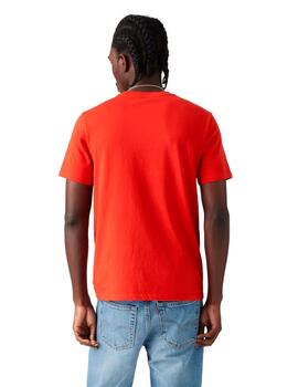 Camiseta Levi´'Tonal Athletic' Rojo Hombre