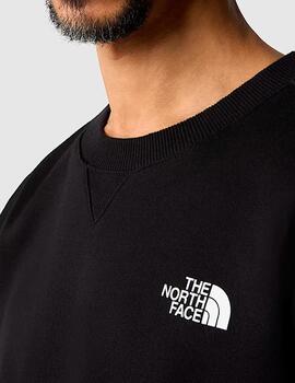 Sudadera The North Face 'Simple Dome' Negro Hombre