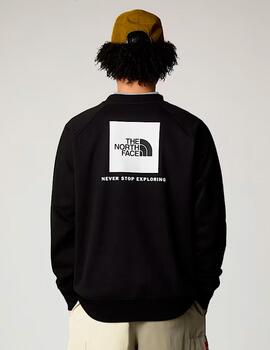 Sudadera The North Face 'Raglan' Negro Hombre