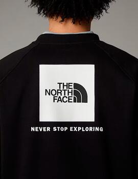 Sudadera The North Face 'Raglan' Negro Hombre