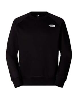 Sudadera The North Face 'Raglan' Negro Hombre