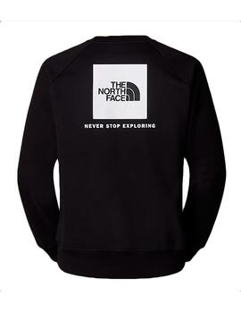 Sudadera The North Face 'Raglan' Negro Hombre