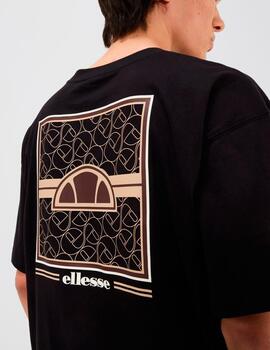 Camiseta Ellesse 'Peroli' Negro