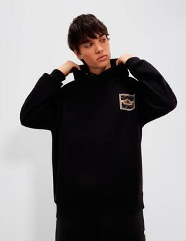 Sudadera Ellesse 'Bareli' Capucha Negro Hombre