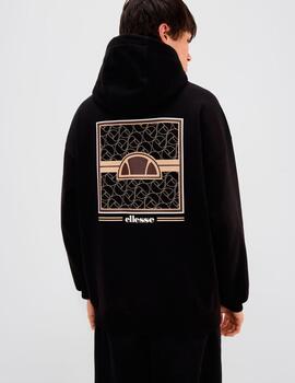 Sudadera Ellesse 'Bareli' Capucha Negro Hombre