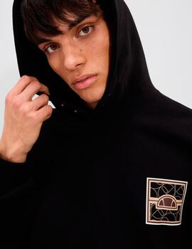 Sudadera Ellesse 'Bareli' Capucha Negro Hombre