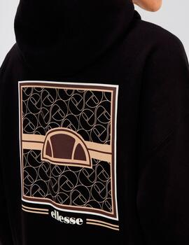 Sudadera Ellesse 'Bareli' Capucha Negro Hombre