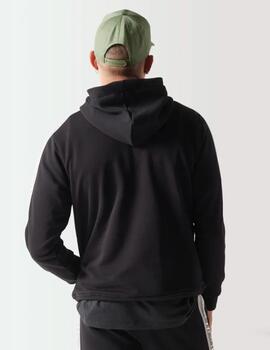 Sudadera 11º 'Retro Taped' Negro