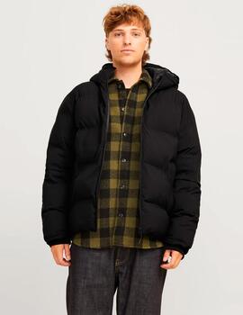 Chaqueta Jack & Jones 'Payne Puffer' Negro Hombre