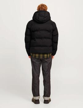 Chaqueta Jack & Jones 'Payne Puffer' Negro Hombre