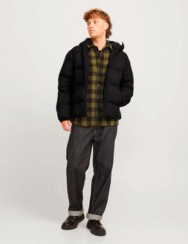 Chaqueta Jack & Jones 'Payne Puffer' Negro Hombre