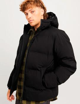 Chaqueta Jack & Jones 'Payne Puffer' Negro Hombre