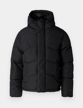 Chaqueta Jack & Jones 'World Puffer' Negro Hombre