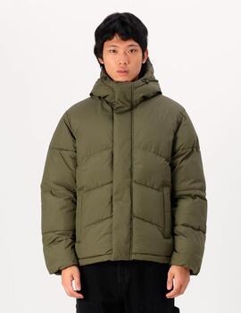 Chaqueta Jack & Jones 'World Puffer' Khaki Hombre