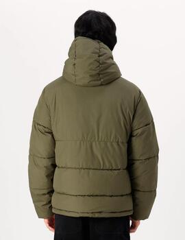 Chaqueta Jack & Jones 'World Puffer' Khaki Hombre