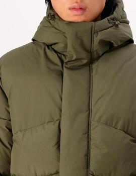 Chaqueta Jack & Jones 'World Puffer' Khaki Hombre