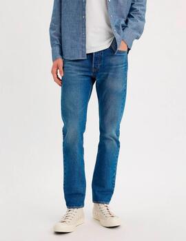 Vaquero Levi´s 501 Slim Tuper Ghostride Blue