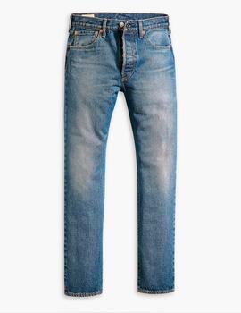 Vaquero Levi´s 501 Slim Tuper Ghostride Blue