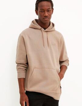 Sudadera Vans 'Core Basic Pullover' Beige