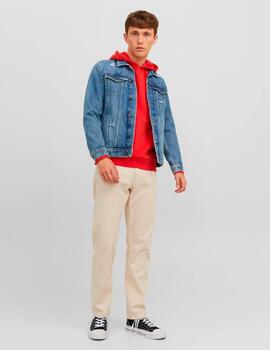 Sudadera Jack & Jones 'Corp' Capucha Rojo Hombre