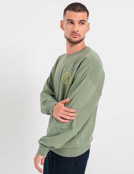 Sudadera Only & Sons 'Smiley' Khaki