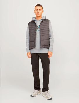 Sudadera Jack & Jones 'Outdoor' Capucha Gris Hombre