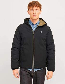 Chaqueta Jack & Jones 'Brook' Reversible Negro Hombre