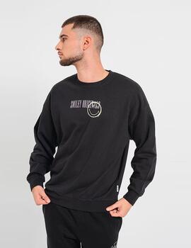 Sudadera Only & Sons 'Smiley' Negro