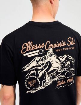 Camiseta Ellesse 'Yukon' Negro