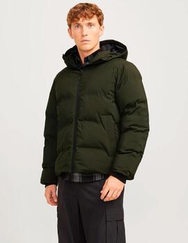 Chaqueta Jack & Jones 'Payne Puffer' Verde Hombre