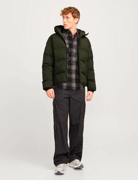 Chaqueta Jack & Jones 'Payne Puffer' Verde Hombre