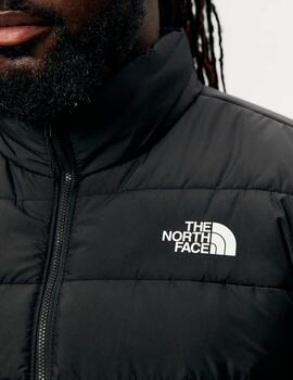 Chaqueta The North Face 'Aconcagua III' Puffer Negro Hombre