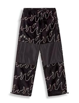 Pantalón Polar Grimey 'Voodoo Child Polar' Negro Unisex