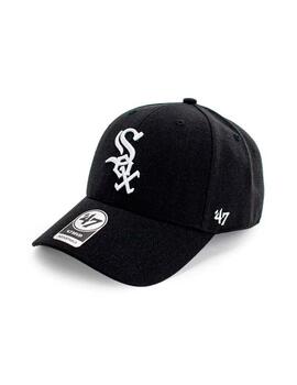 Gorra 47 Brand 'Chicago White Sox' Negro Unisex