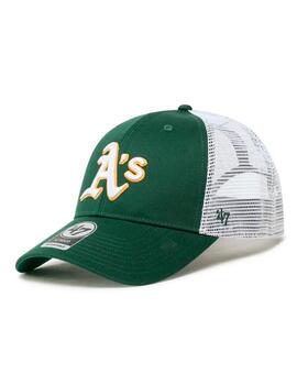 Gorra 47 Brand 'Oakland Athletics' Trucker Verde