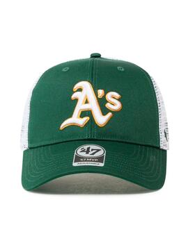 Gorra 47 Brand 'Oakland Athletics' Trucker Verde