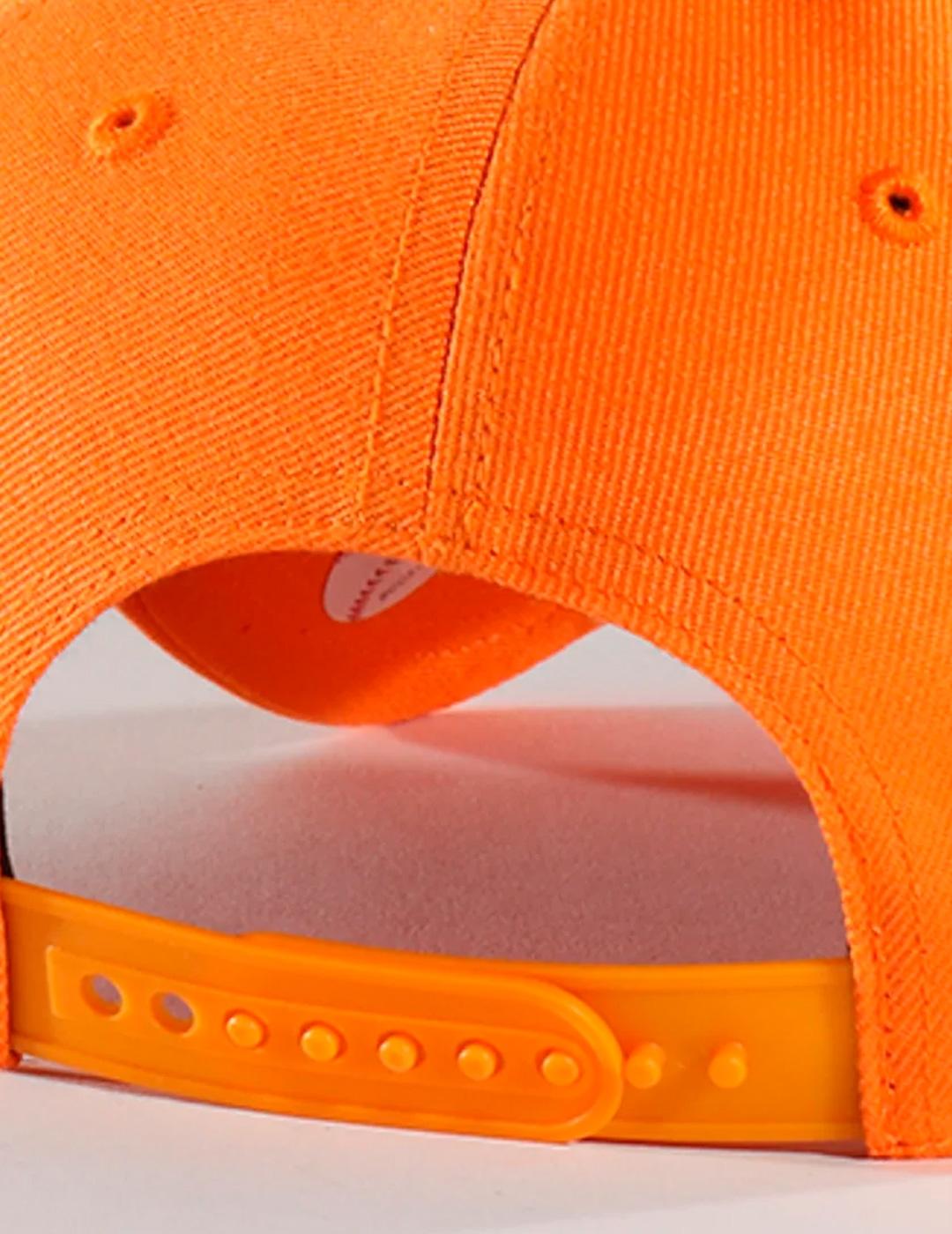 Gorra 47 Brand 'New York Yankees' Naranja Unisex