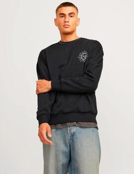 Sudadera Jack & Jones 'Mystic' Negro