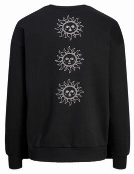 Sudadera Jack & Jones 'Mystic' Negro