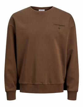 Sudadera Jack & Jones 'Mystic' Marrón