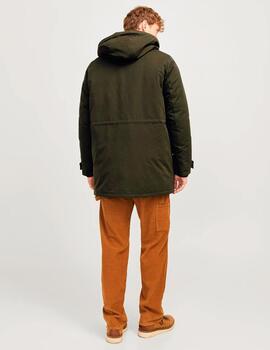 Parka Jack & Jones 'Polar' Verde