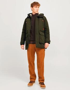 Parka Jack & Jones 'Polar' Verde