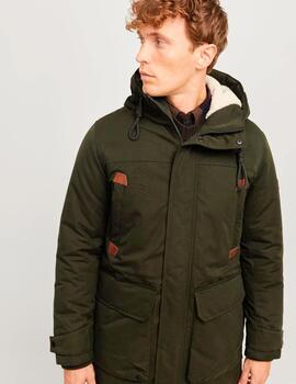 Parka Jack & Jones 'Polar' Verde