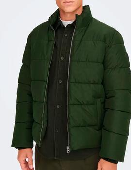 Chaqueta Only & Sons 'Melvin' Verde