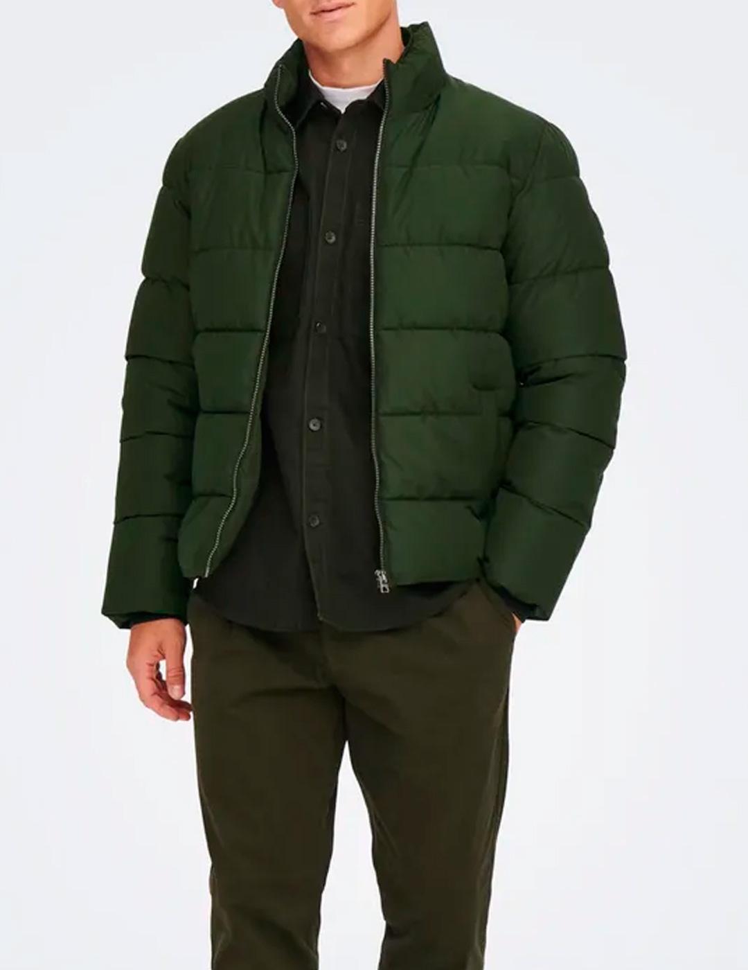 Chaqueta Only & Sons 'Melvin' Verde