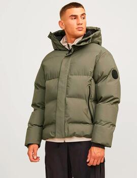 Chaqueta Jack & Jones 'Alpha' Verde