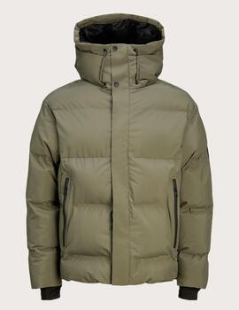 Chaqueta Jack & Jones 'Alpha' Verde