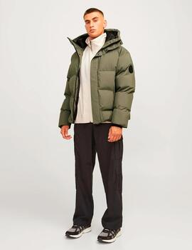 Chaqueta Jack & Jones 'Alpha' Verde