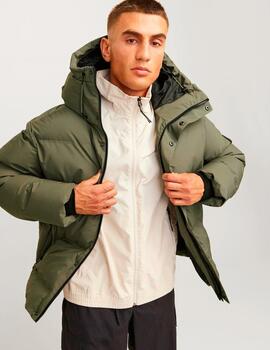 Chaqueta Jack & Jones 'Alpha' Verde